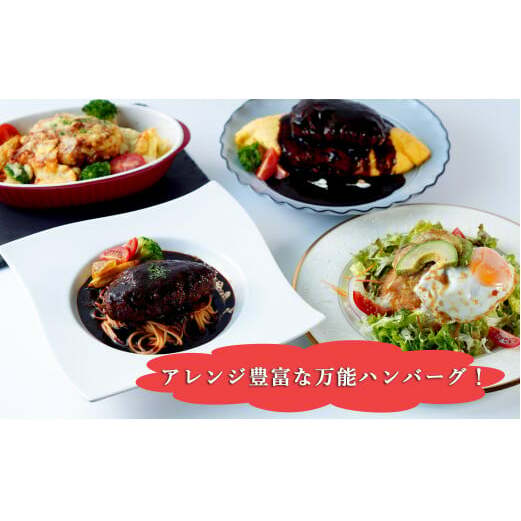 幸せ有っ田け！4種のふわふわ煮込みハンバーグ 230g×4個セット【西洋食堂 信】冷凍 ハンバーグ お取り寄せ ハンバーグ 大人気 ハンバーグ ギフト ハンバーグ 和牛 ハンバーグ 温めるだけ 簡単調