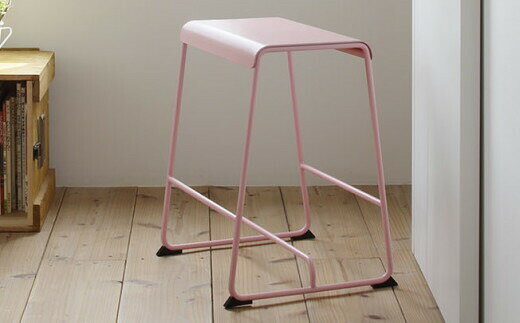 【ふるさと納税】超軽量スツール Light tempo Stool　軽量 スツール 椅子 家具 マグネシウム合金 ふるさと納税 ふるさと 送料無料 静岡県 富士宮市