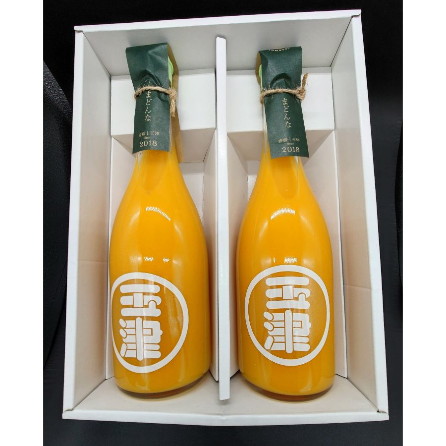 ＜玉津柑橘倶楽部＞玉津まどんなジュース　果汁100％　720ml×2本