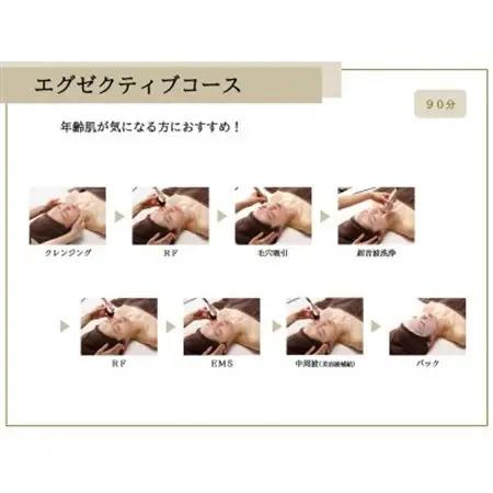 年齢とともに気になる悩みに◎【エグゼクティブコース】90分_旅行券・チケット  体験チケット _【1529561】