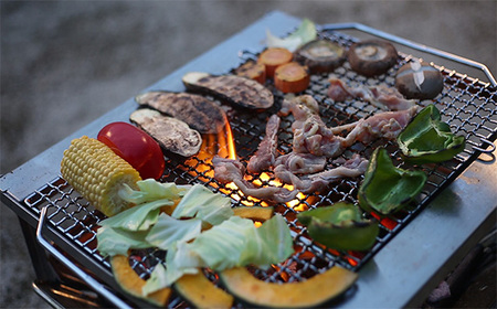 No.243 三王山ふれあい公園「スノーピーク手ぶらキャンプ」1泊2日コース