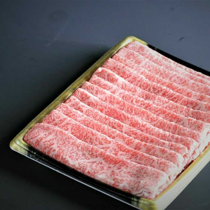 【ふるさと納税】特選佐賀牛 ローススライス 200g / サーロイン リブロース しゃぶしゃぶ すきやき / 佐賀県 / マルフクフーズ[41AOCS076]