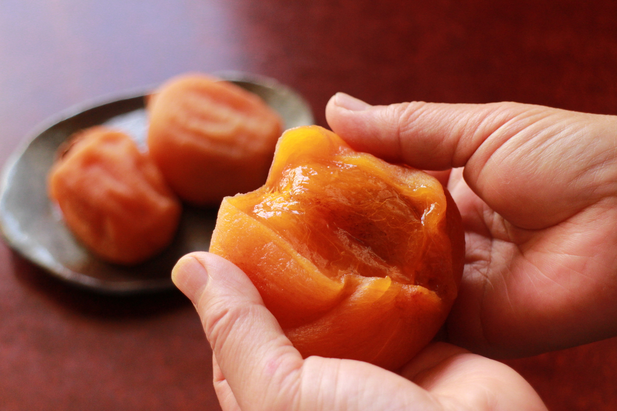 山梨県南アルプス市産　あんぽ柿（平種柿）　大玉8個　化粧箱入り ALPAH005