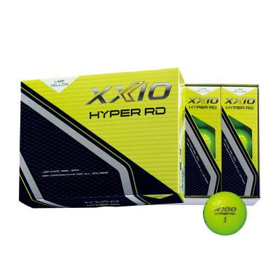 ふるさと納税 大竹市 ゼクシオ HYPER RD 1ダース【ライムイエロー】ダンロップ ゴルフボール |  | 01