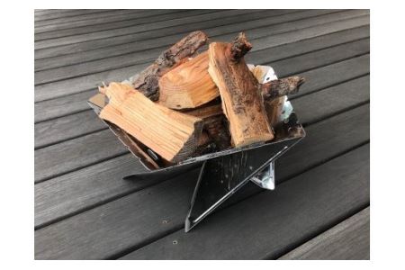 焚火台 TKB 諏訪Ver. / エイワ機工 SUWAプレミアム認定商品 キャンプ 信州 長野県 諏訪市 諏訪 [68-01]