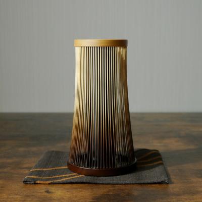 ふるさと納税 静岡市 駿河竹千筋細工花器 「真富士」(まふじ) |  | 01