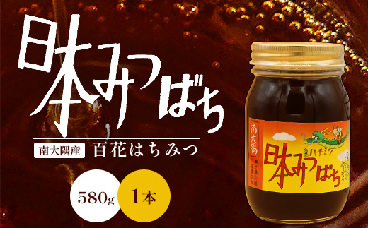 【数量限定】【先行予約・2025年8月発送】日本ミツバチのはちみつ　580g