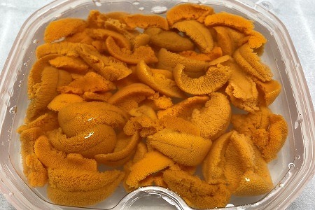 バフンウニ(黄系)塩水パック120g前後×1P A-74001