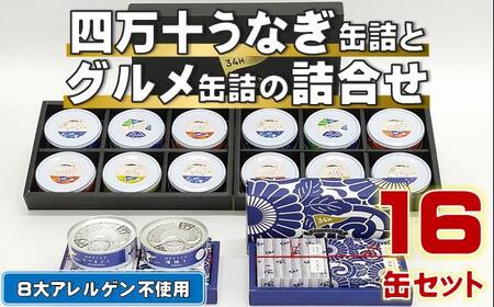 うなぎ グルメ缶詰 16缶 缶詰 ［1298］