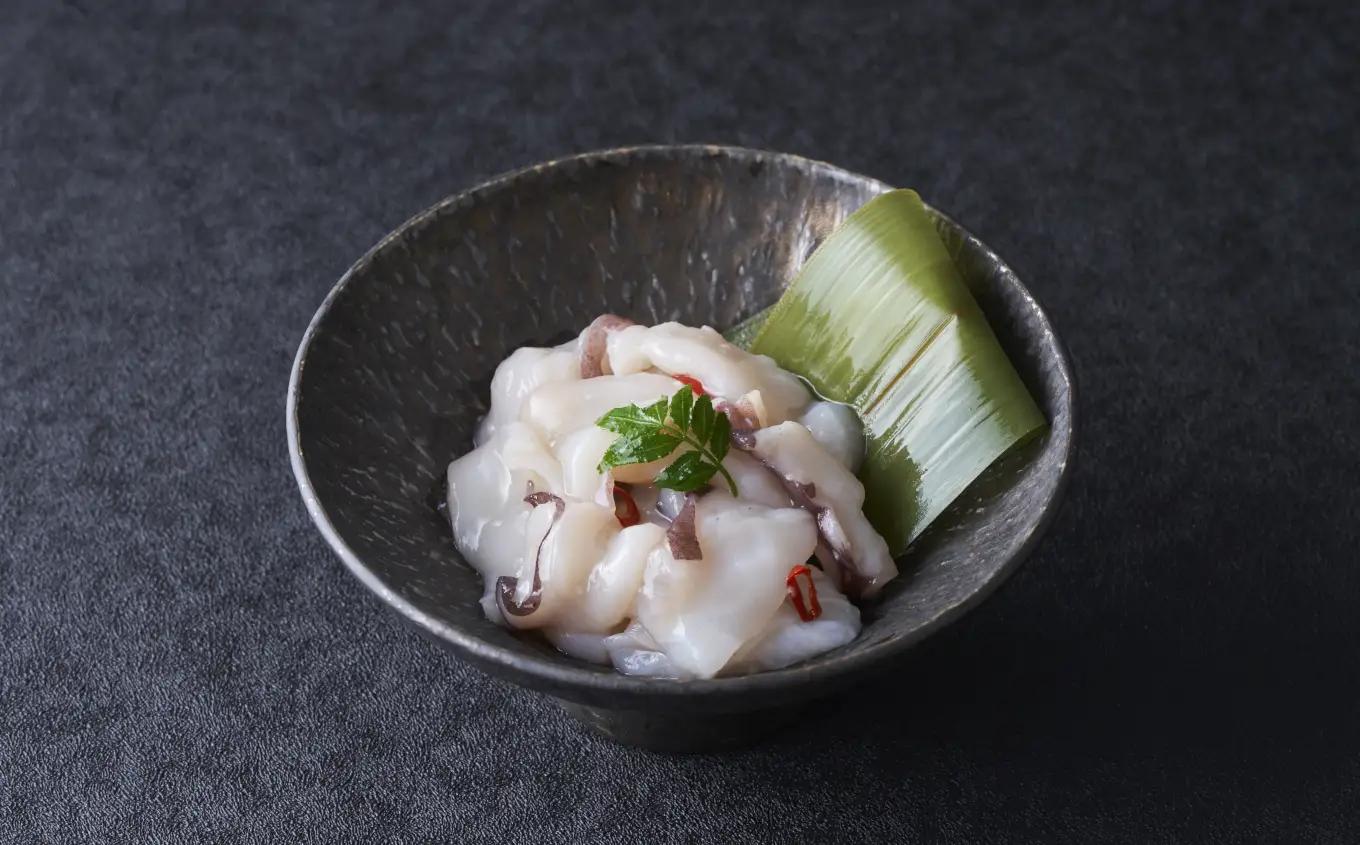 三陸海鮮 たこ塩辛 80g×8パック 珍味 小分け 冷凍
