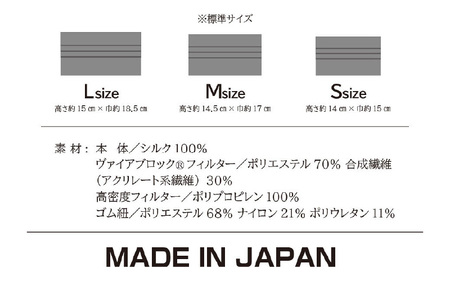 N95級ウイルス捕集率マスク！さらにメガネが曇りにくい！W高機能マスク「くもらんざ」×「ナノマスク」Lサイズ【ブラウン】 【A-9860_10】