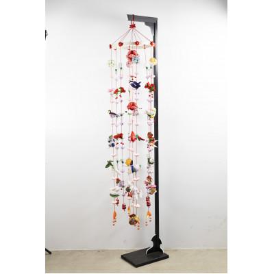 ふるさと納税 飛騨市 【伝統工芸品つるし飾り】福こい飾り物　180cm