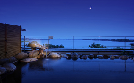 松島温泉　松島一の坊　ビューバス付きペア宿泊券　1泊オールインクルーシブステイ ／ オールインクルーシブ 温泉リゾート ビューバス付き客室 大人向け宿 記念日旅行 ご褒美旅行 ラウンジフリードリンク 