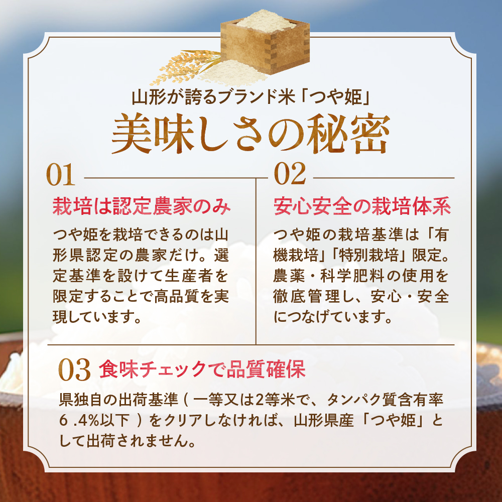 【令和7年産米】※2026年5月前半発送※ 特別栽培米 つや姫25kg 山形県 東根市産 深瀬商店提供 hi053-062-051