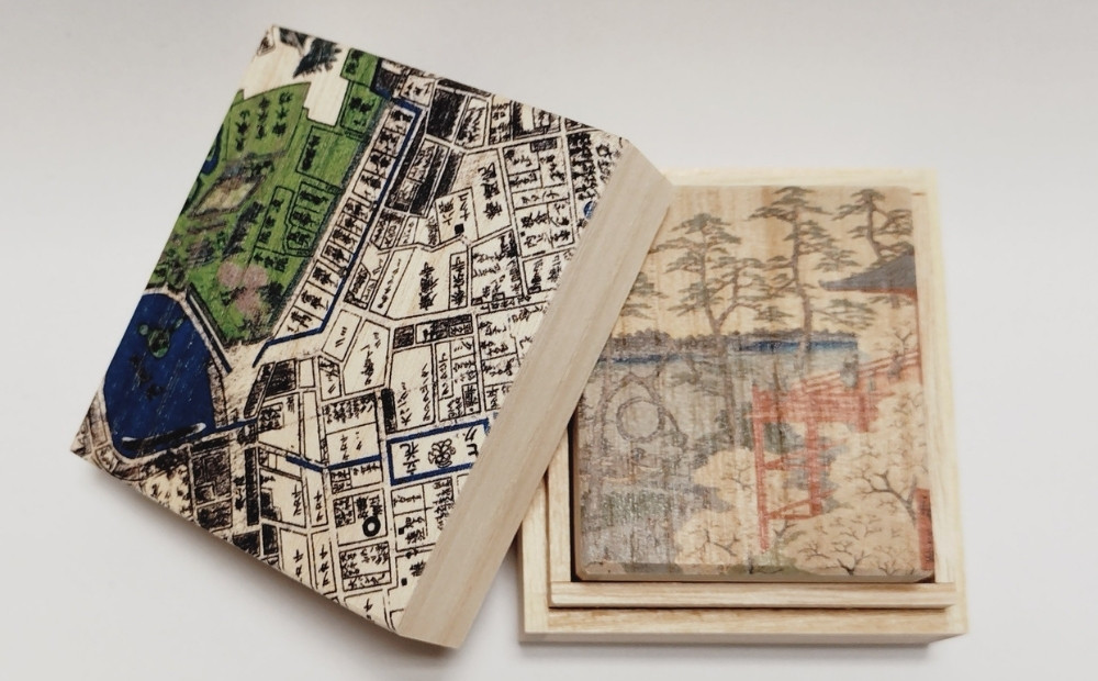 
                  【桐箱(二重箱)】名所江戸水景 [(4)上野清水堂 不忍ノ池] 1ケ | 収納箱 桐 インテリア 工芸品 工芸 和雑貨 置物
                