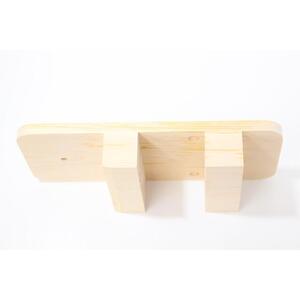 郡上おどり　踊り下駄（男性）麻の葉文様（黒）　(L)