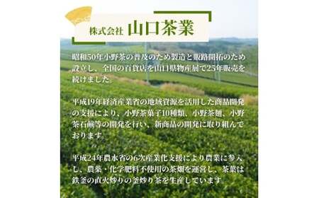 【山口のお茶】小野茶 大(490ml) 24本入り お茶 ケース 箱