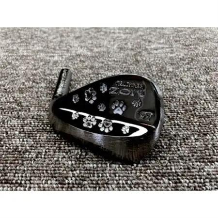 MOZ 肉球ウェッジ  56° コバルトブラック・ミラー仕上げ (DG S200)_雑貨・日用品 ゴルフ用品 スポーツ・アウトドア用品 _【1500868】