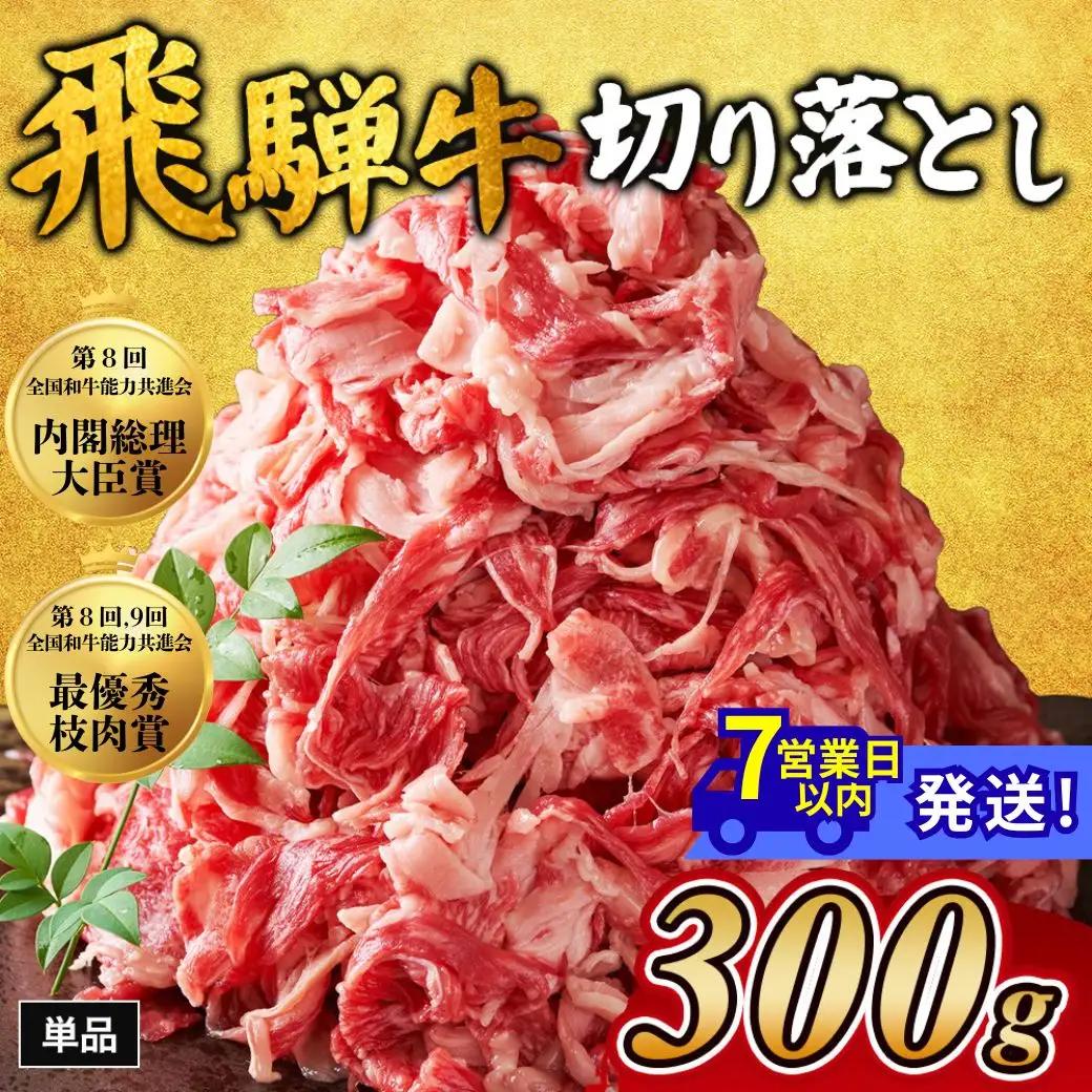 飛騨牛切り落とし 300g ｜牛肉 和牛 国産