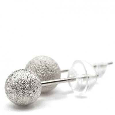 ふるさと納税 笛吹市 プラチナ フラッシュボールピアス　5ミリ　E317-P |  | 02