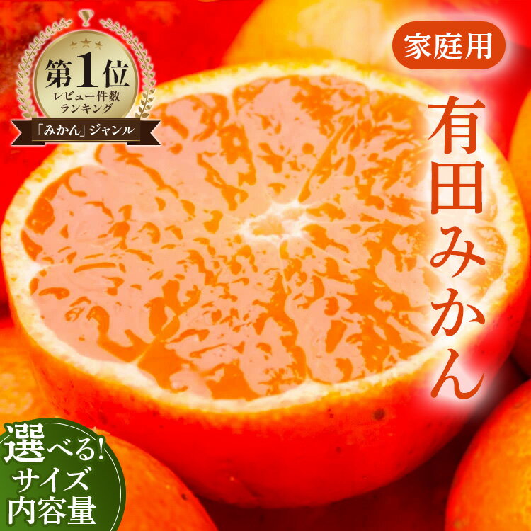 家庭用 完熟有田みかん 8kg+240g 傷み補償分