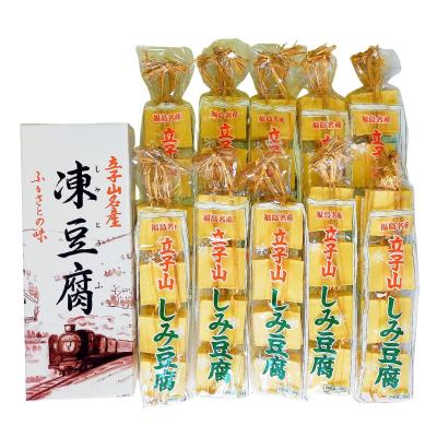 ふるさと納税 福島市  福島市名産・立子山の凍み豆腐10連　箱入りNo.3016 |  | 01