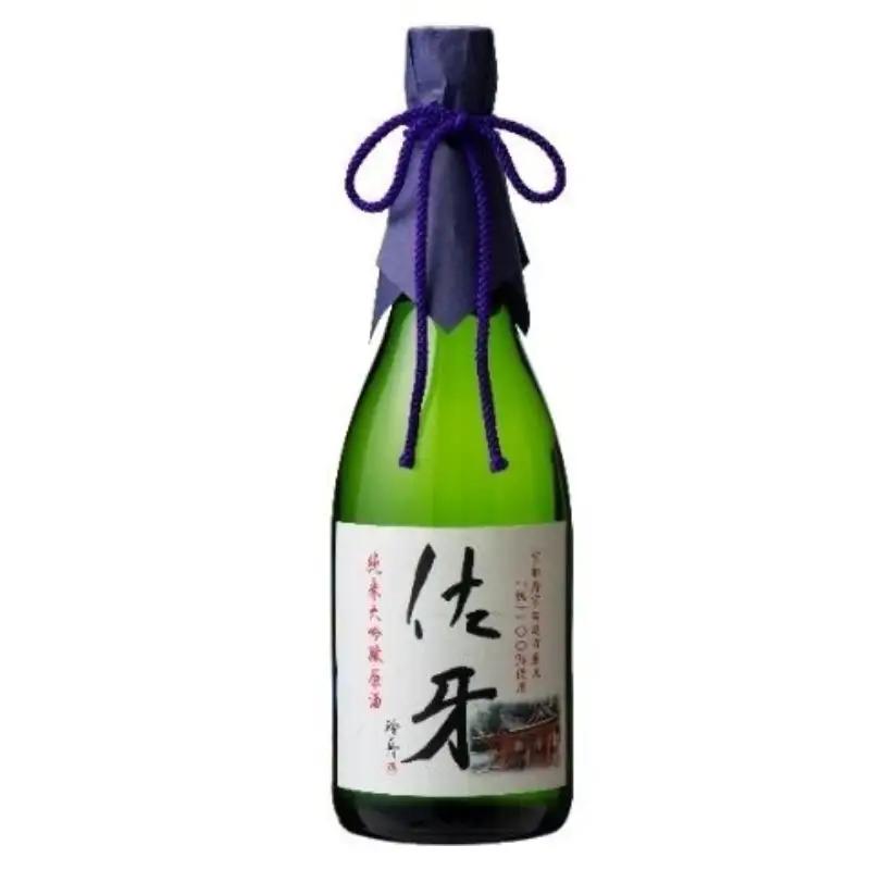 【日本酒 純米大吟醸】英勲 佐牙 純米大吟醸 原酒 720ml 京都
