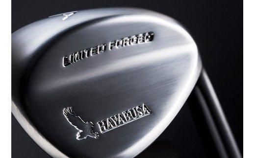 1094.HAYABUSA Limited ForgedウエッジAW50度、52度　FUJIKURA MCI Wedge105