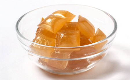 【JOJIBENI】アミノ酸たっぷりの紹興酒を使った 戦国紅飴 明智光秀塩レモン味 個包装 20袋入り（計200粒）【クインズゲイトオリジナル】 お菓子 アメ 必須アミノ酸 岐阜市/クインズゲイト[A