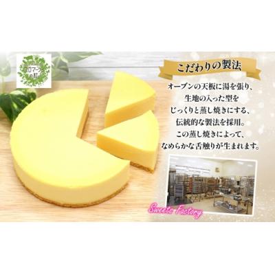 ふるさと納税 滝川市 【プレミアムケーキ】 NYチーズケーキ 1個 しっとり なめらか 濃厚 お菓子 スイーツ おやつ |  | 02
