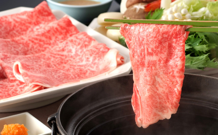 【木箱入】佐賀牛ローススライス約500g / 佐賀県 / さが風土館季楽 [41AABE008]