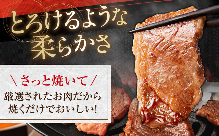 高知県産 よさこい和牛 焼肉用 約600g 牛肉 国産 焼き肉 BBQ A4 A5 【(有)山重食肉】 [ATAP063]