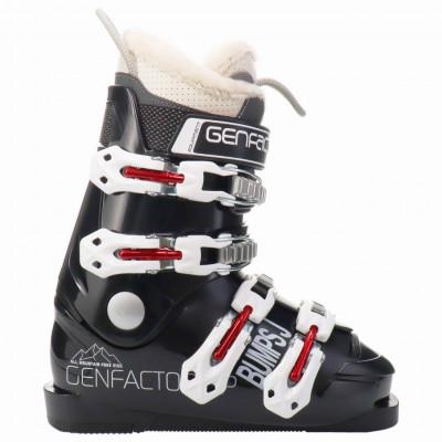 ふるさと納税 田原本町 GEN ジュニア用フリーライドスキーブーツ　23.0cm　/　GEN BUMPS J / BLK