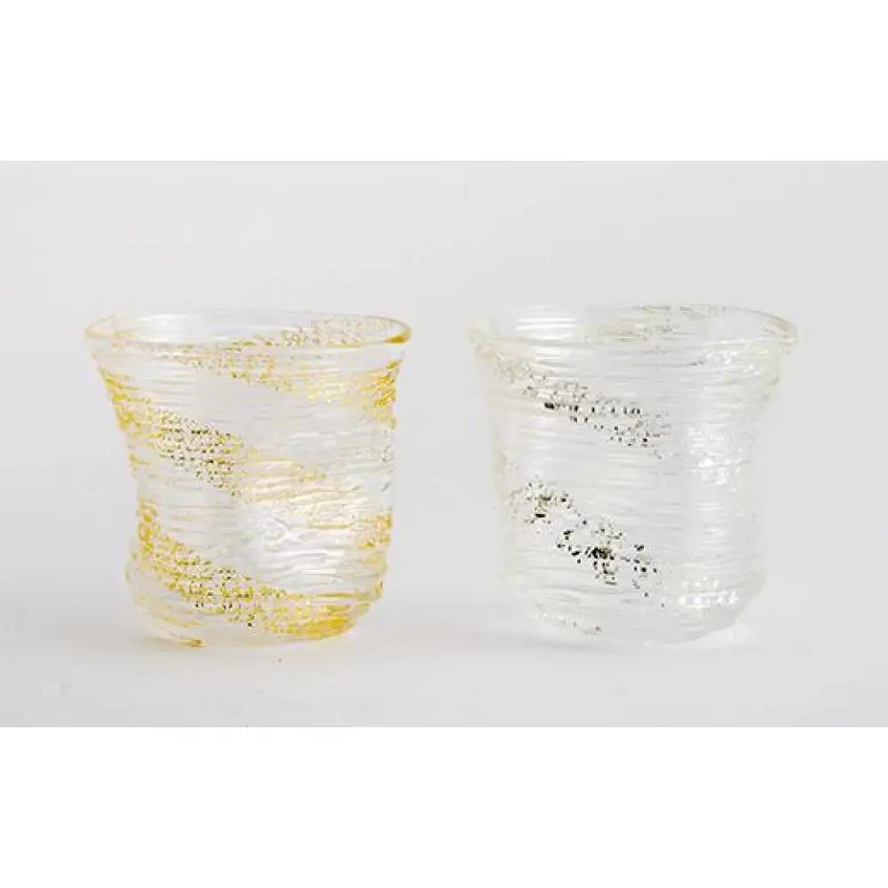 金沢箔　氷結　酒器揃え