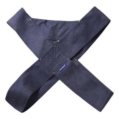 ふるさと納税 横浜市 パパ専用抱っこひも デニム ネイビー〈パパコソ〉(Lサイズ) |  | 01