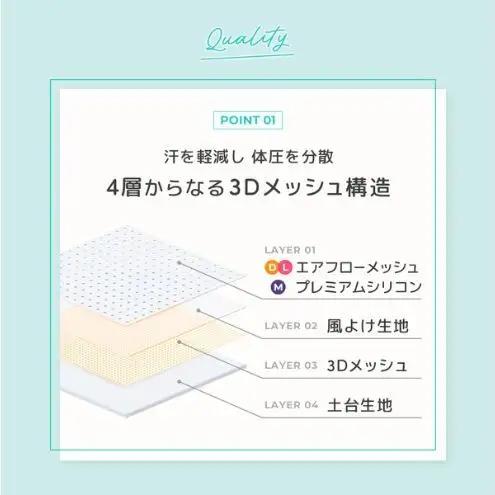 クールシート エアラブ5 ピスタチオ クールシート