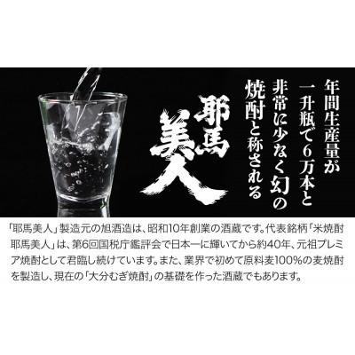 ふるさと納税 中津市 米焼酎・麦焼酎　耶馬美人20度　各1,800ml×1本 |  | 03