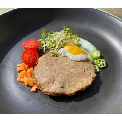 ふるさと納税 若狭町 鹿肉ドッグフード　鹿肉ハンバーグ(犬用)50g×10個 |  | 01
