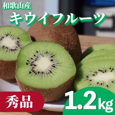 ふるさと納税 美浜町 【先行受付】【まごころ手選別】和歌山産　キウイフルーツ　約1.2kg(サイズ混合)　秀品