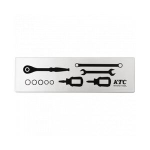 KTC 工具シルエットランチボックス [YG-198]【1675527】