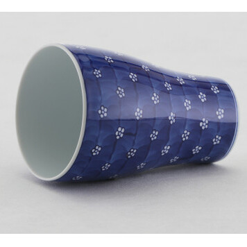 源右衛門窯 染付梅地紋 食器 梅柄 カップ フリーカップ 有田焼 A55-103_イメージ3