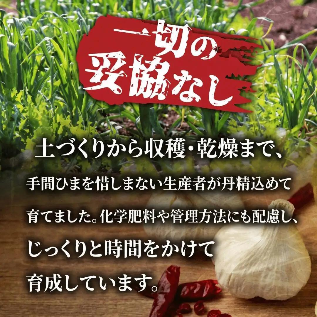 にんにく 農バカにんにく 1箱（300g・5～8個） ＜限定箱＞ | にんにく ニンニク ガーリック 国産 300グラム にんにく ニンニク 東松山あそび農園 埼玉県 東松山市