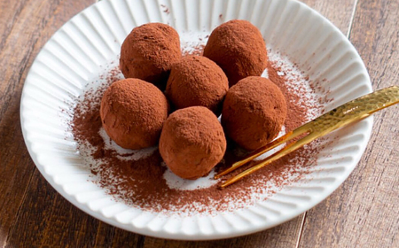 ハレノのクリーミー生チョコトリュフ / チョコ 生チョコ チョコレート カカオ トリュフ ミルク スイーツ デザート お菓子 洋菓子 おやつ 【ハレノ・チーズケーキ】[ATGN005]