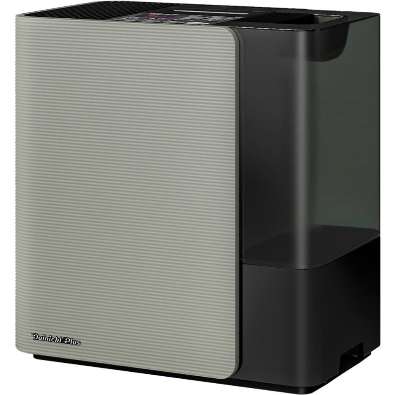 ハイブリッド式加湿器　HD-LX1225　新潟市 家電 ダイニチ工業　(K)チャコールブラック
