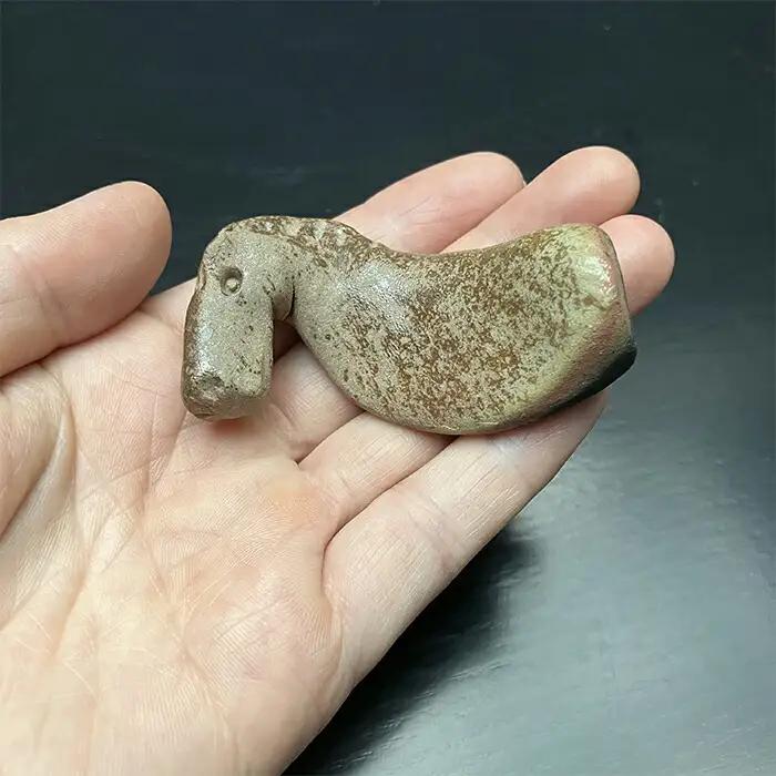 うまはしおき 5個組 アソート | 箸置き 陶器 福島県