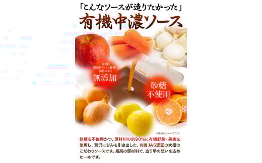 ソース 中濃ソース 職人の夢 200ml × 6本 光食品 株式会社《30日以内に出荷予定(土日祝除く)》無添加 調味料 砂糖不使用 とんかつ オムライス ソース 調味料 中濃 k-9