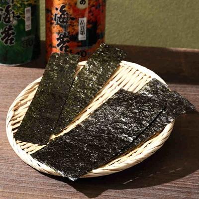 ふるさと納税 松原市 【高級海苔専門たけうちのり】無添加味付け海苔2本・焼海苔2本　大缶4本セット |  | 02