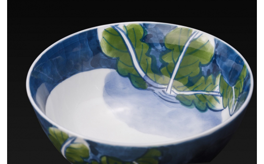 【伊万里焼】蕪絵お茶碗（大１つ・小１つ） H680_イメージ3