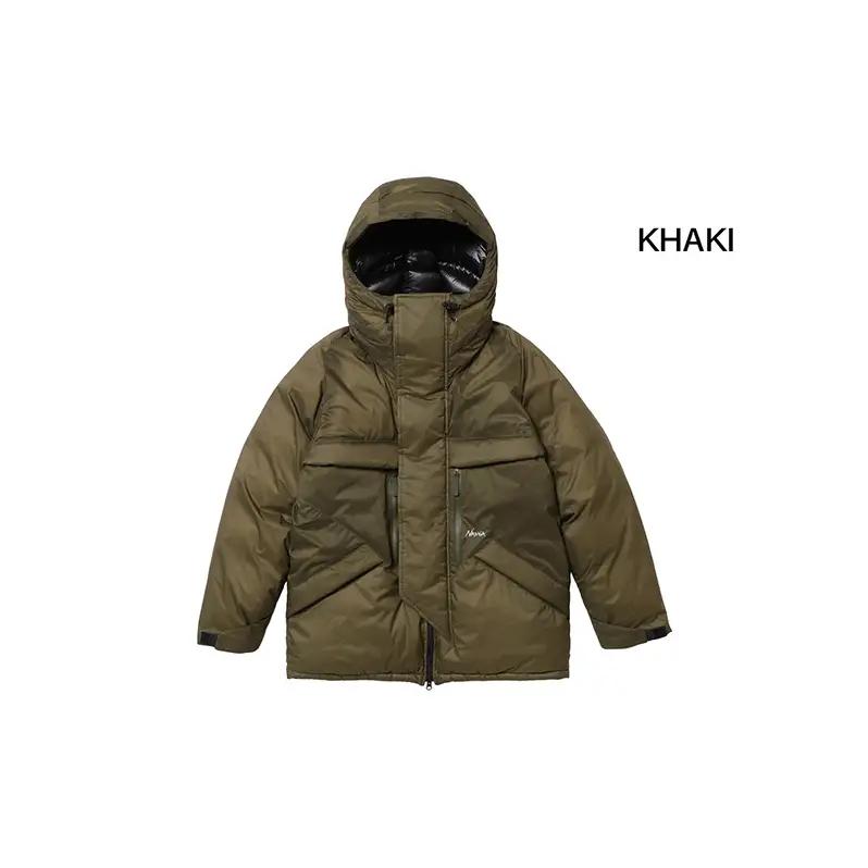 NANGA MOUNTAIN BELAY COAT ナンガ ダウンジャケット 極暖 マウンテンビレーコート アウター ダウン コート 上着 防寒 防水 防風 日本製 国産 米原市 アウトドア アウトレ