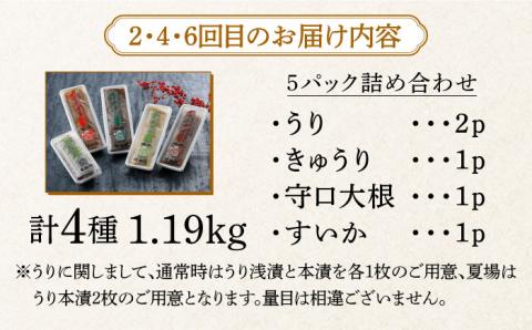 【交互にお届け！全6回定期便】奈良漬クリームチーズ 4種 × 奈良漬「琥珀神」4種 1.19kg《築上町》【奈良漬さろん安部/SALON DE AMBRE】奈良漬 奈良漬け[ABAE017]